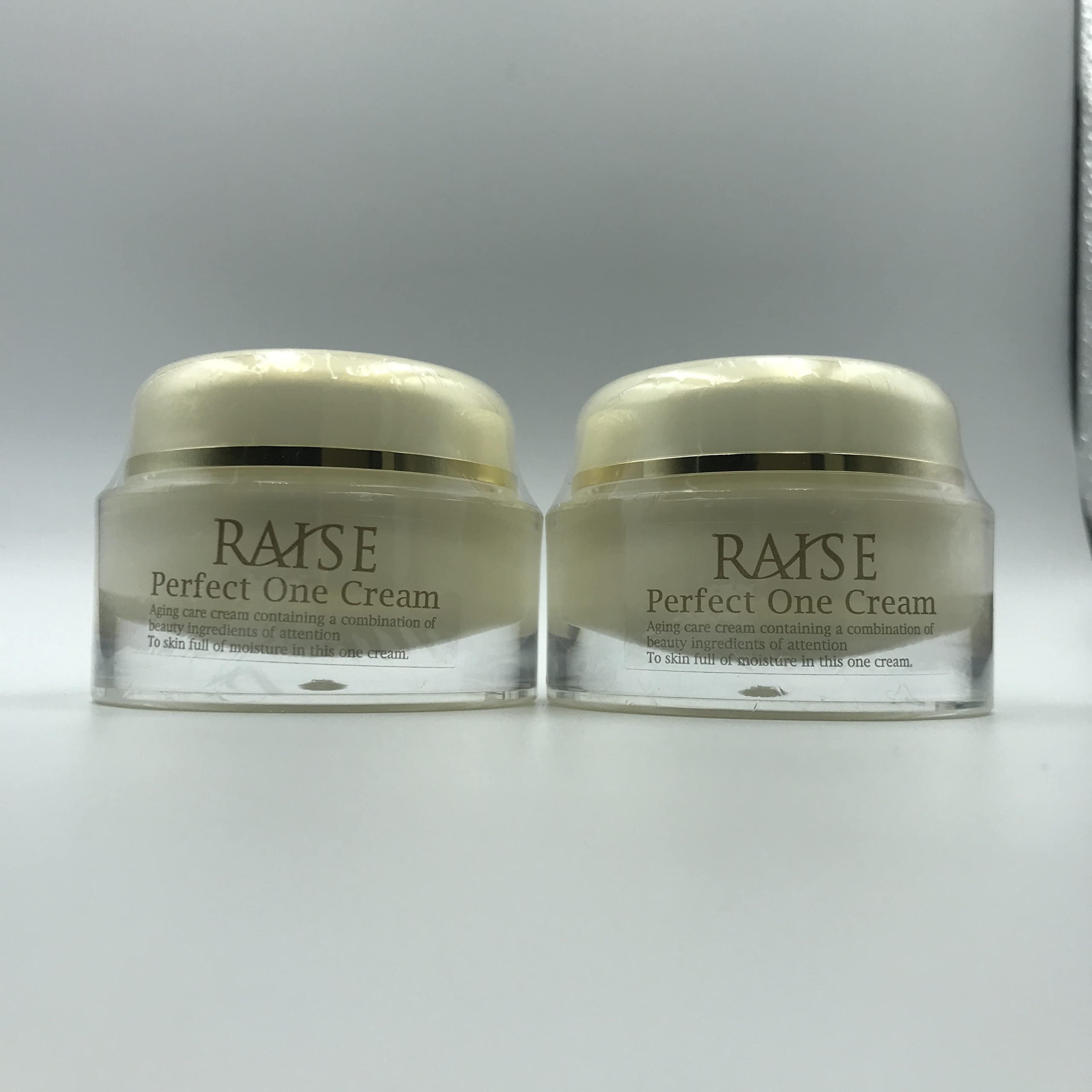 新品 RAISE レイズ パーフェクトワンクリーム オールインワン 3個